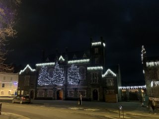 Bedford Square Christmas Lights 2020